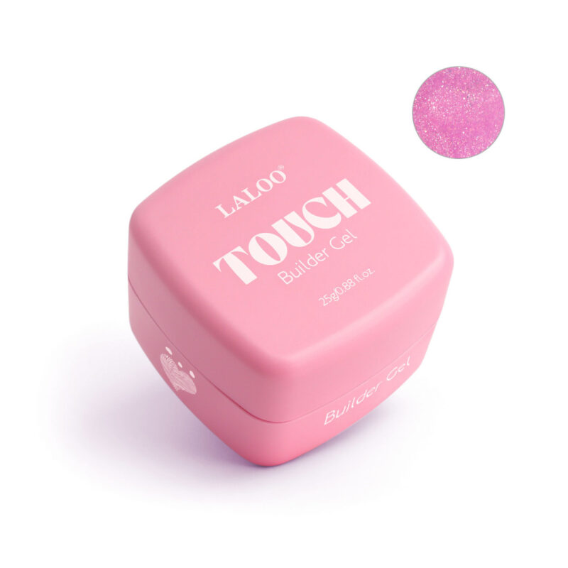 touch-builder-gel-pink-sparkle-25g (1) Touch Builder Gel Pink Sparkle 25g