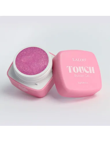 touch-builder-gel-pink-sparkle-25g (3) Touch Builder Gel Pink Sparkle 25g