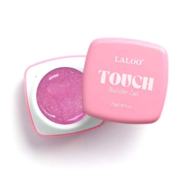 Touch Builder Gel Pink Sparkle 25g