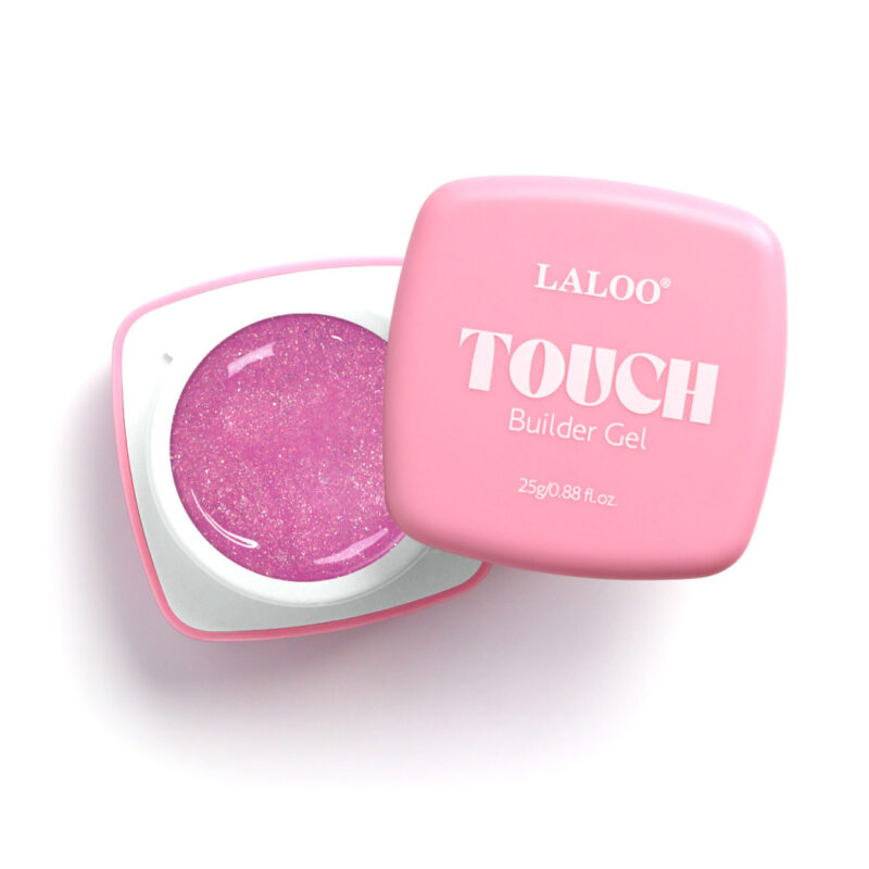 touch-builder-gel-pink-sparkle-25g Touch Builder Gel Pink Sparkle 25g