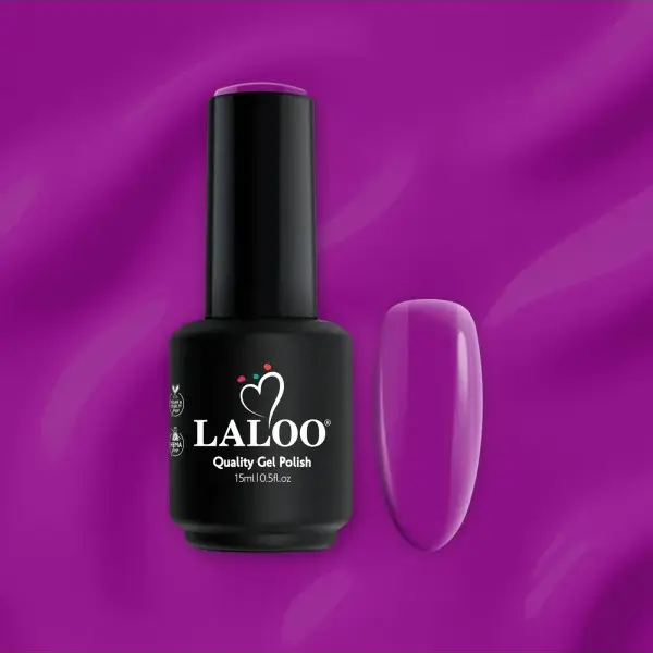 imimonimo-verniki-15ml-669 No.669 Wild Card | Ημιμόνιμο βερνίκι 15ml