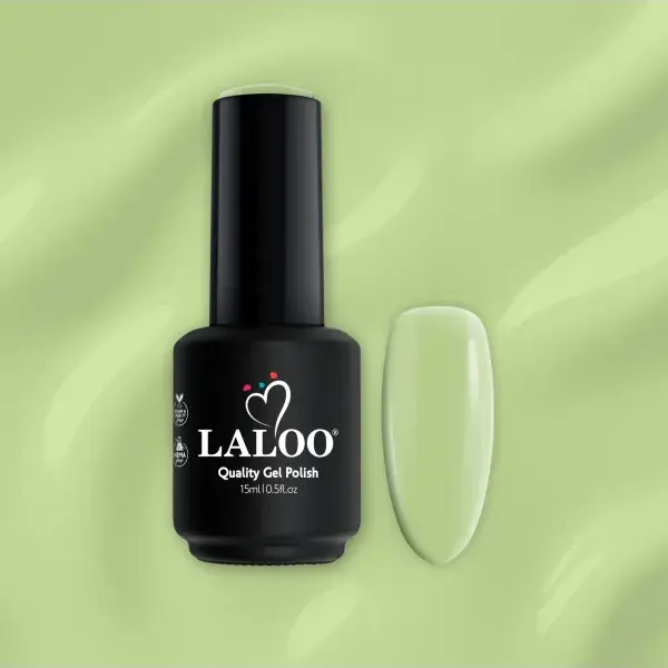 imimonimo-verniki-15ml-670 No.670 Green Flag | Ημιμόνιμο βερνίκι 15ml
