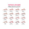 Tattoo lip main 2 Tattoo Lipliner Precision & Soft GR