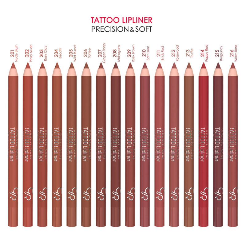 Tattoo lip main 3 Tattoo Lipliner Precision & Soft GR
