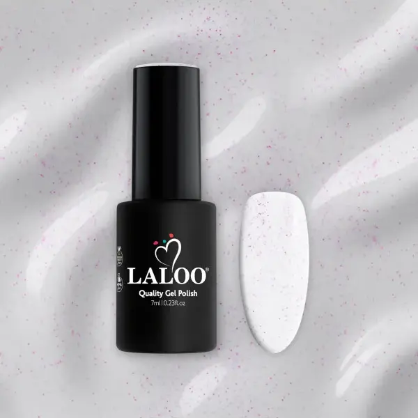 L245 Λευκό με pigment | Ημιμόνιμο Βερνίκι 7ml