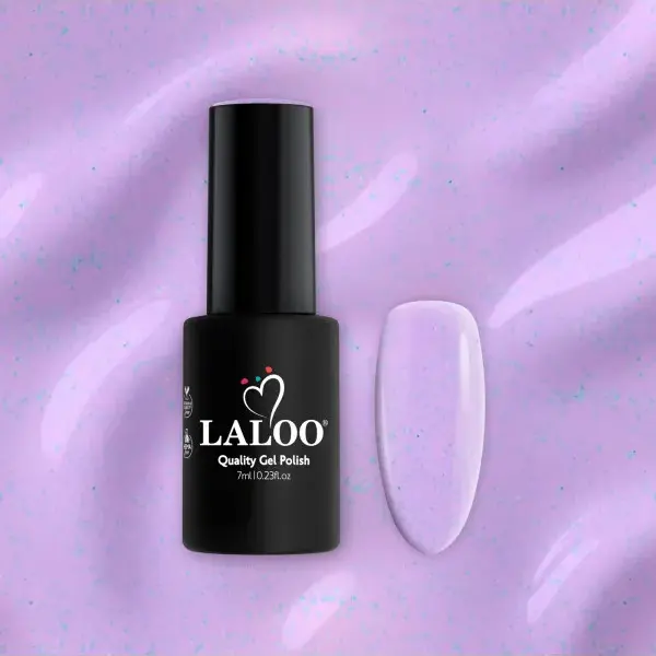 L251 Λιλά με pigment | Ημιμόνιμο Βερνίκι 7ml