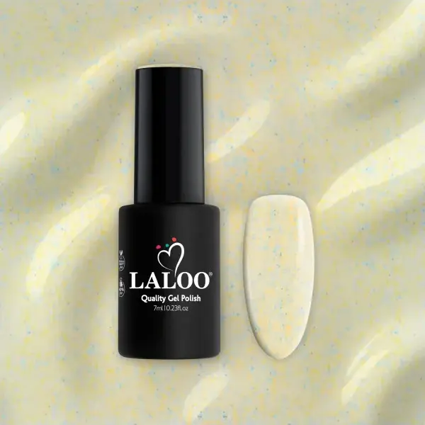 imimonimo-verniki-7ml-l255 L255 Κίτρινο με pigment | Ημιμόνιμο Βερνίκι 7ml