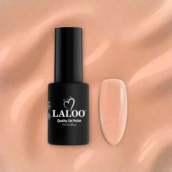 l254-pigment-7ml L254 Ροδακινί με pigment | Ημιμόνιμο Βερνίκι 7ml