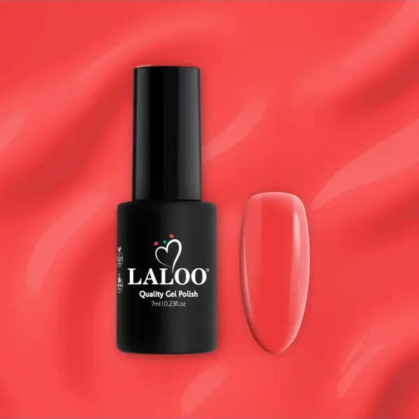 L150 Κόκκινο-Καρπουζί | Ημιμόνιμο Βερνίκι 7ml