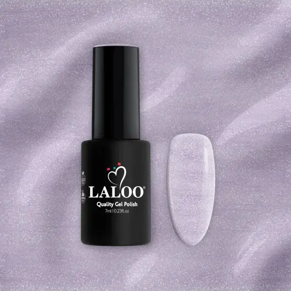 L478 Μωβ με shimmer | Ημιμόνιμο Βερνίκι 7ml