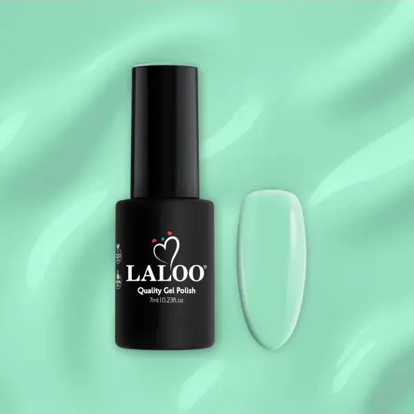 L345 Aqua ανοιχτό | Ημιμόνιμο Βερνίκι 7ml