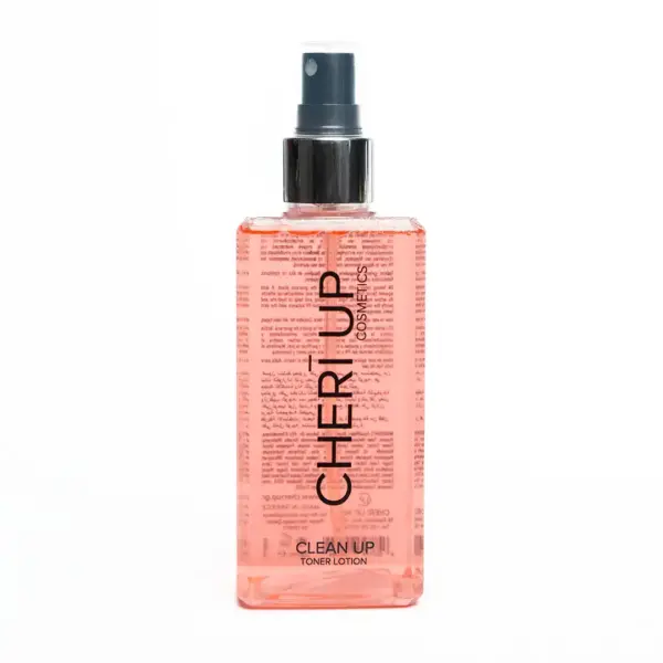 Cleaning Up Toning Lotion