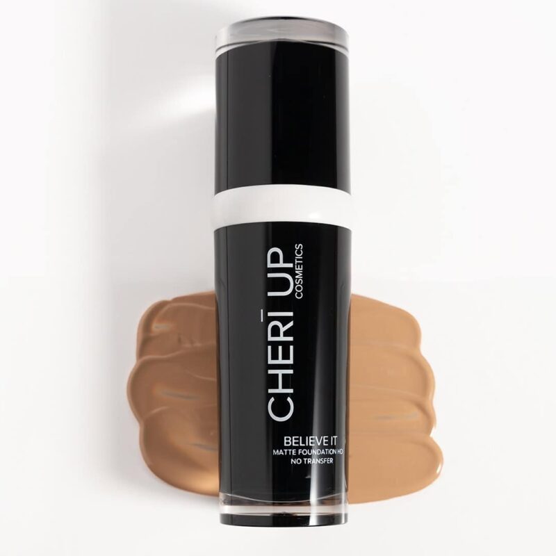 Believe It Matte Foundation