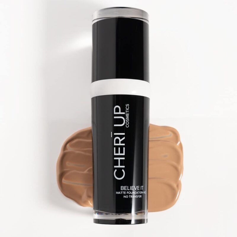 Believe It Matte Foundation