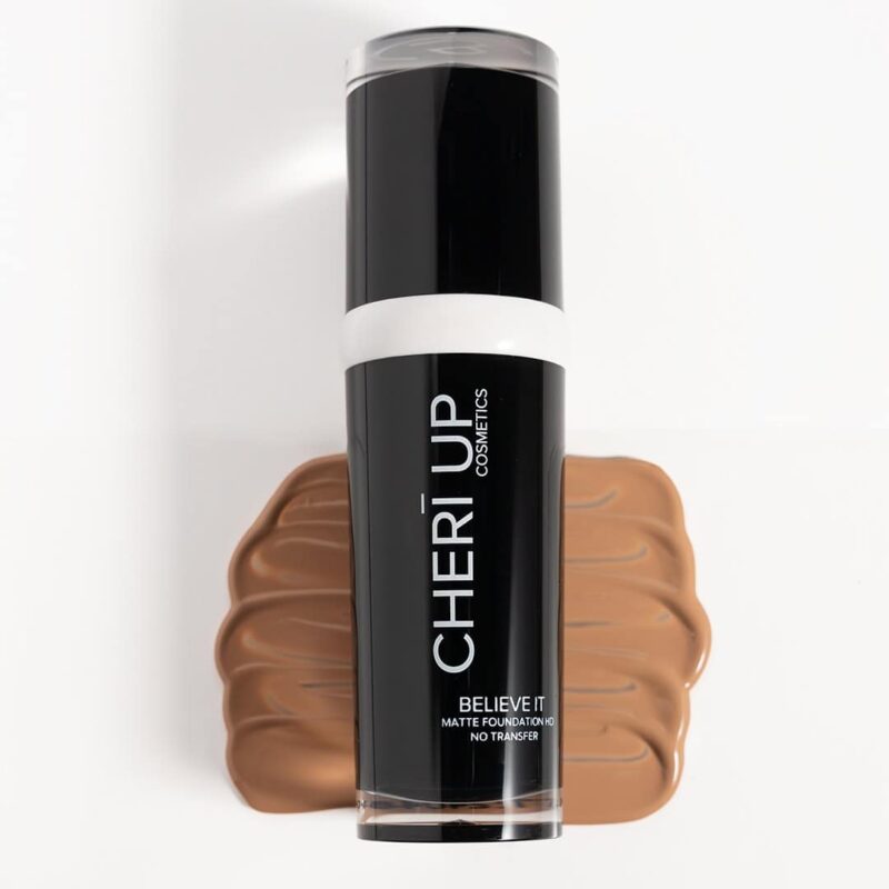 Believe It Matte Foundation