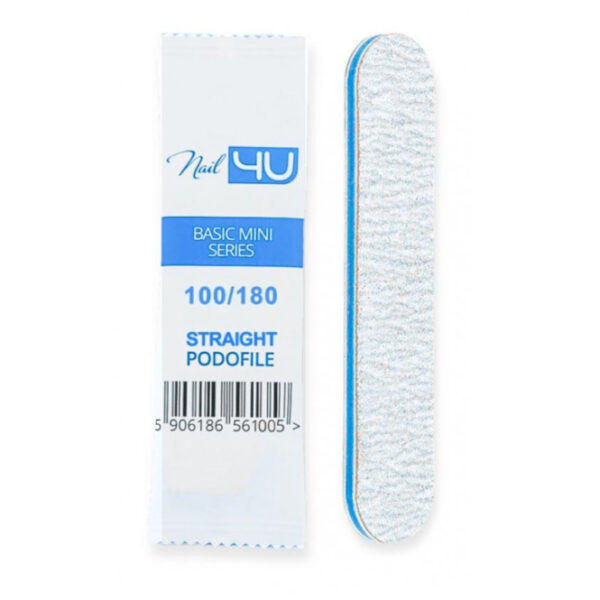 Basic Mini Series Straight Podofile 100/180 grit