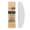 Natural Mini Series Slim Halfmoon Podofile 100/180 grit