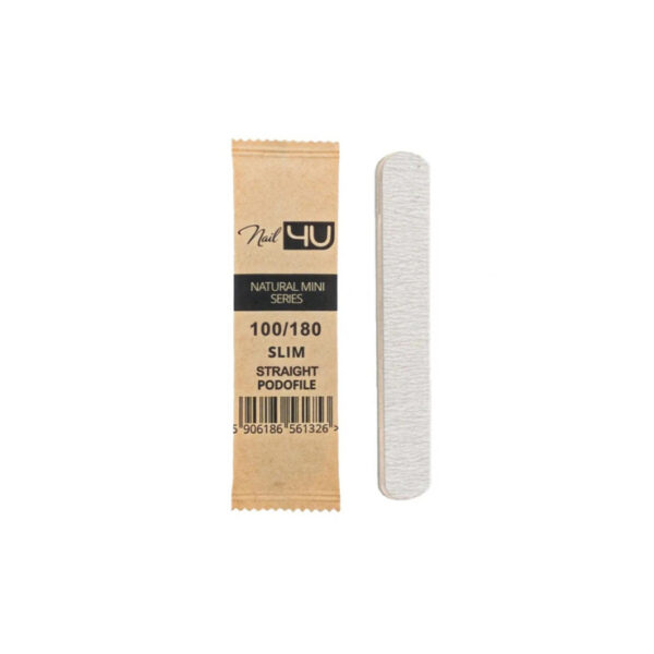 Natural Mini Series Slim Straight Podofile 100/180 grit