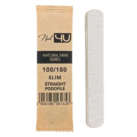 Natural Mini Series Slim Straight Podofile 100/180 grit