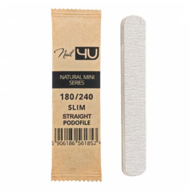 Natural Mini Series Slim Straight Podofile 180/240 grit