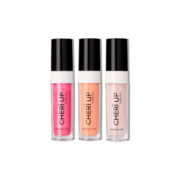 Marble Lips Gloss Glitter