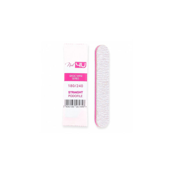 Basic Mini Series Straight Podofile 180/240 grit
