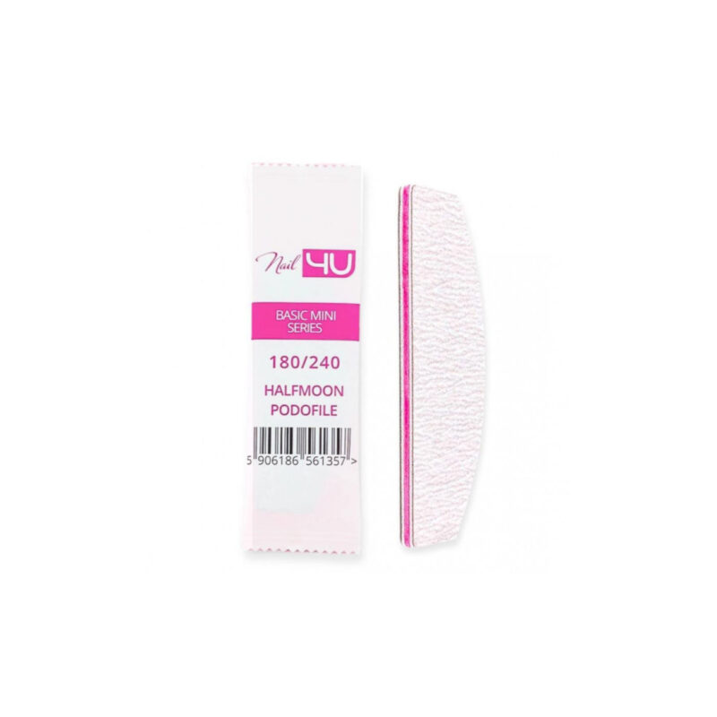roz mini Basic Mini Series Halfmoon Podofile 180/240 grit