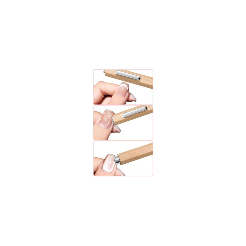Wooden magnet pen