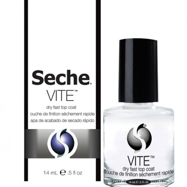 Seche Vite | Dry Fast Top Coat 14ml – Επαγγελματικό Top Coat Ταχείας Στεγνώσης