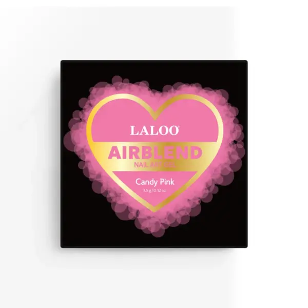 Airblend Nail Art Gel Candy Pink