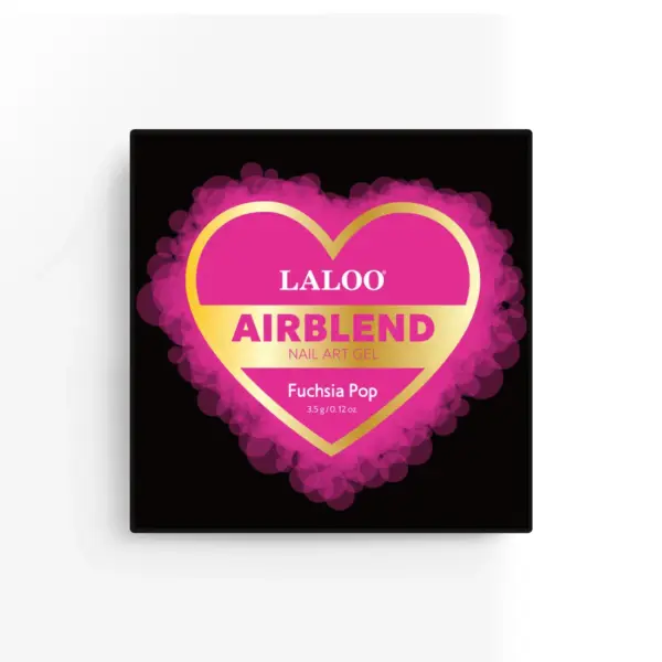 Airblend Nail Art Gel Fucshia Pop