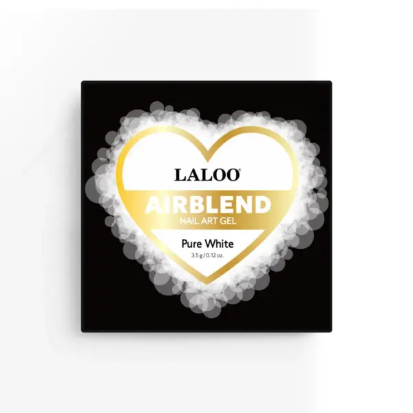Airblend Nail Art Gel Pure White